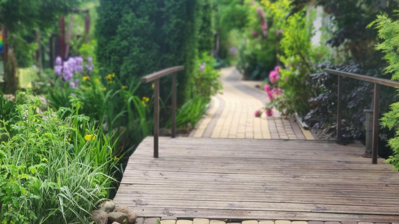 Władysławowo Ow Sargus Bed & Breakfast エクステリア 写真