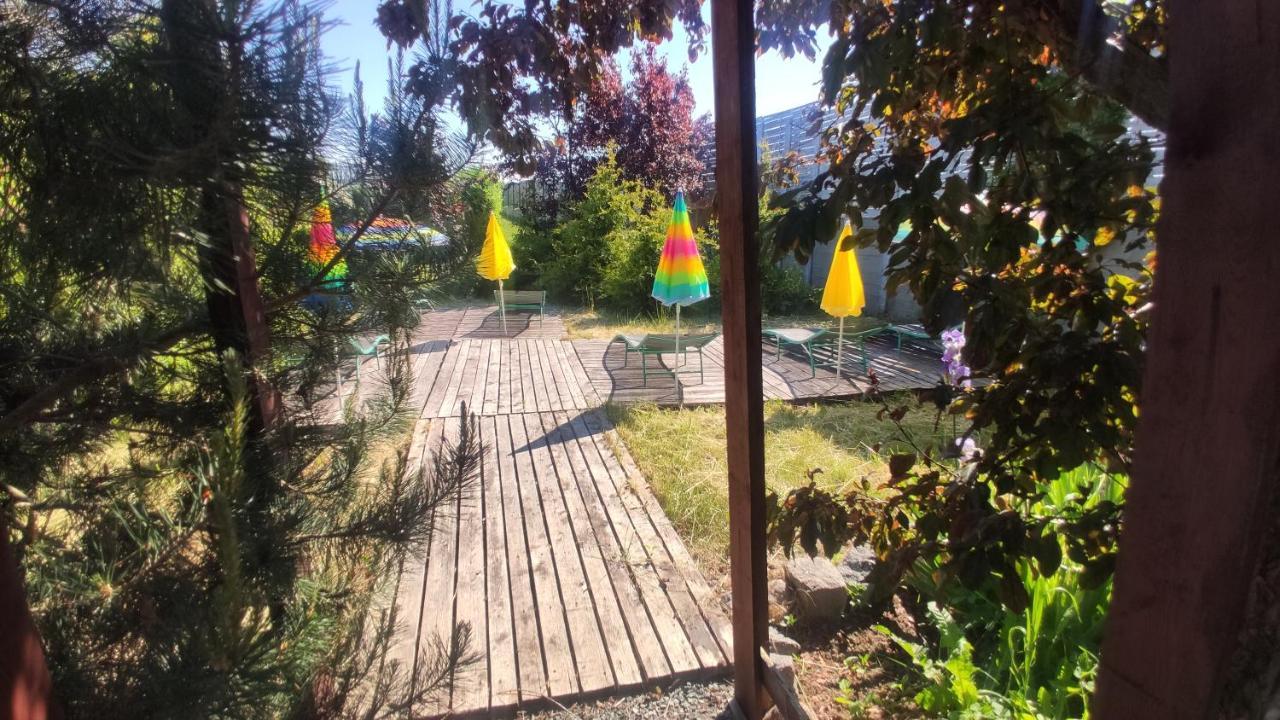 Władysławowo Ow Sargus Bed & Breakfast エクステリア 写真