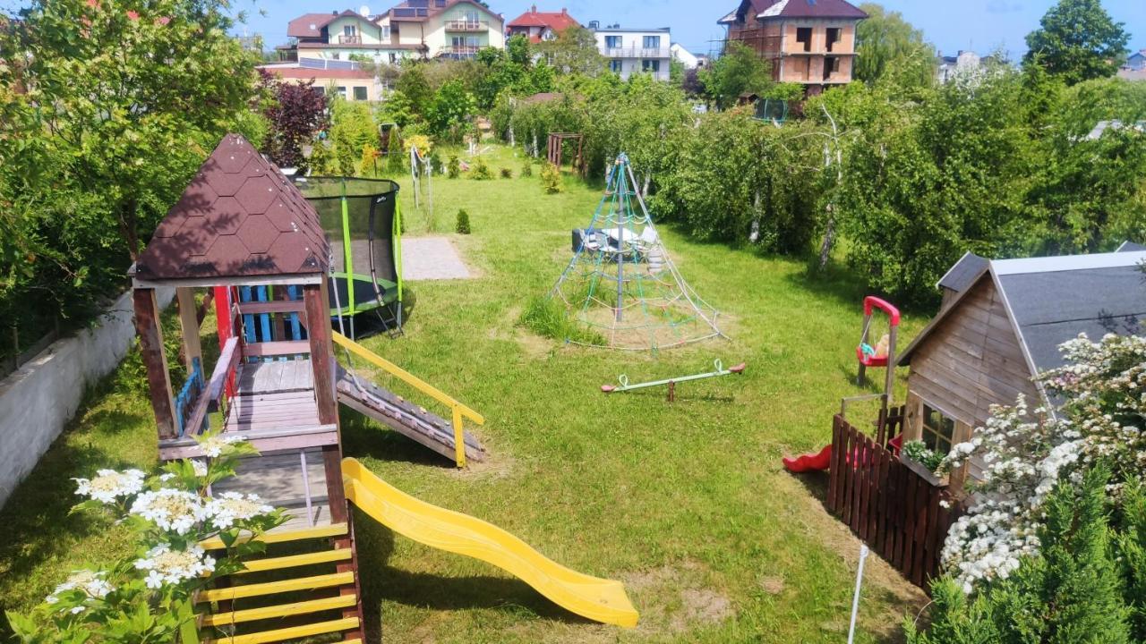 Władysławowo Ow Sargus Bed & Breakfast エクステリア 写真