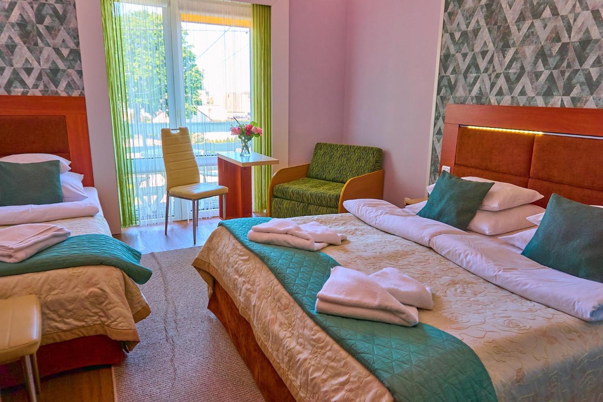 Władysławowo Ow Sargus Bed & Breakfast エクステリア 写真