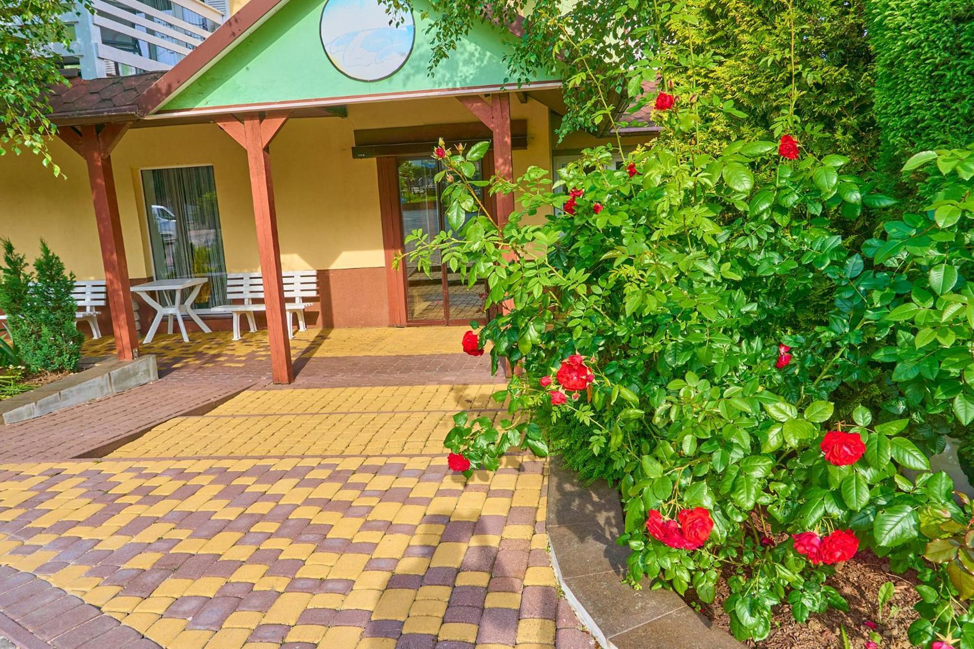 Władysławowo Ow Sargus Bed & Breakfast エクステリア 写真