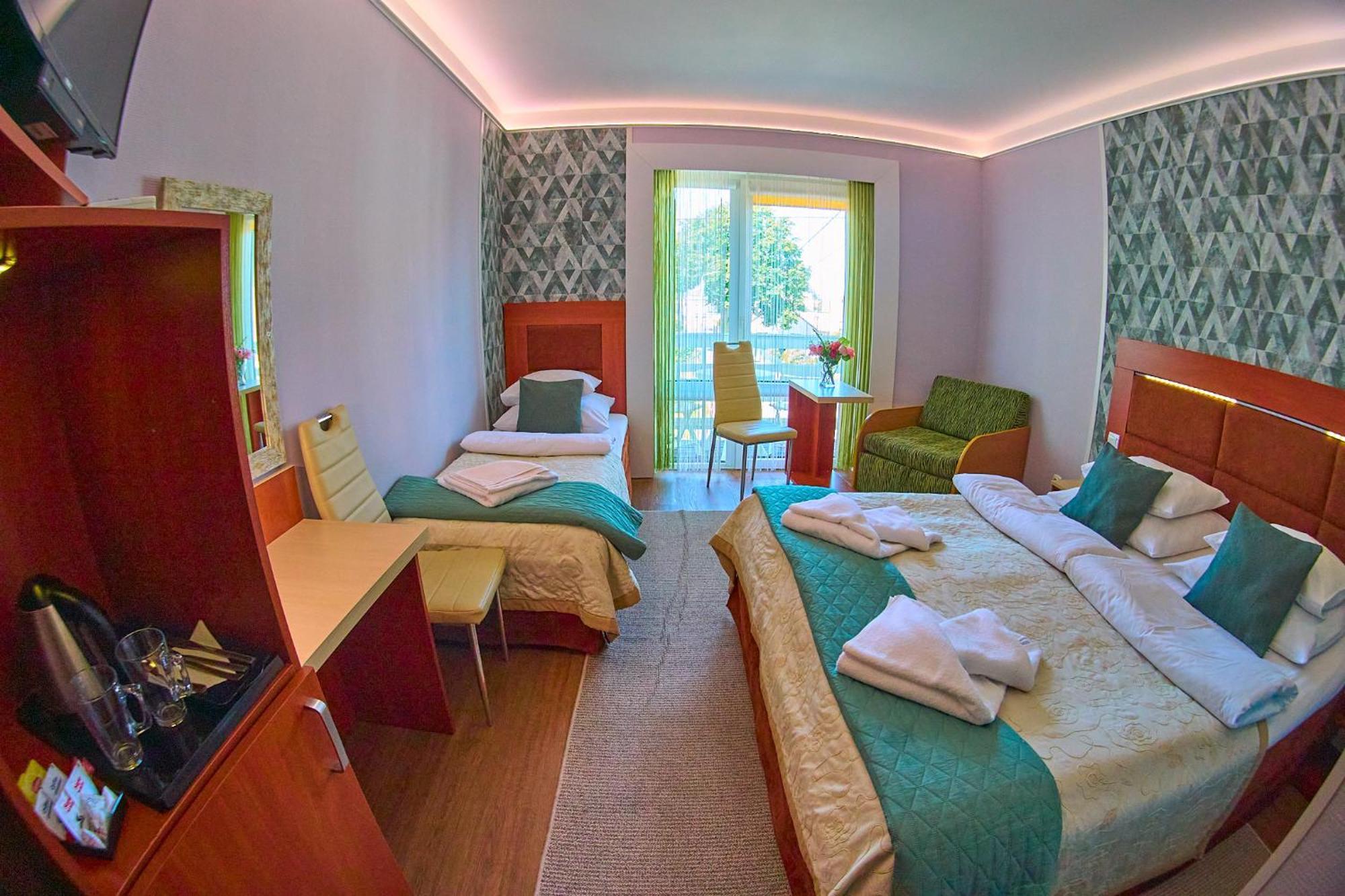 Władysławowo Ow Sargus Bed & Breakfast エクステリア 写真