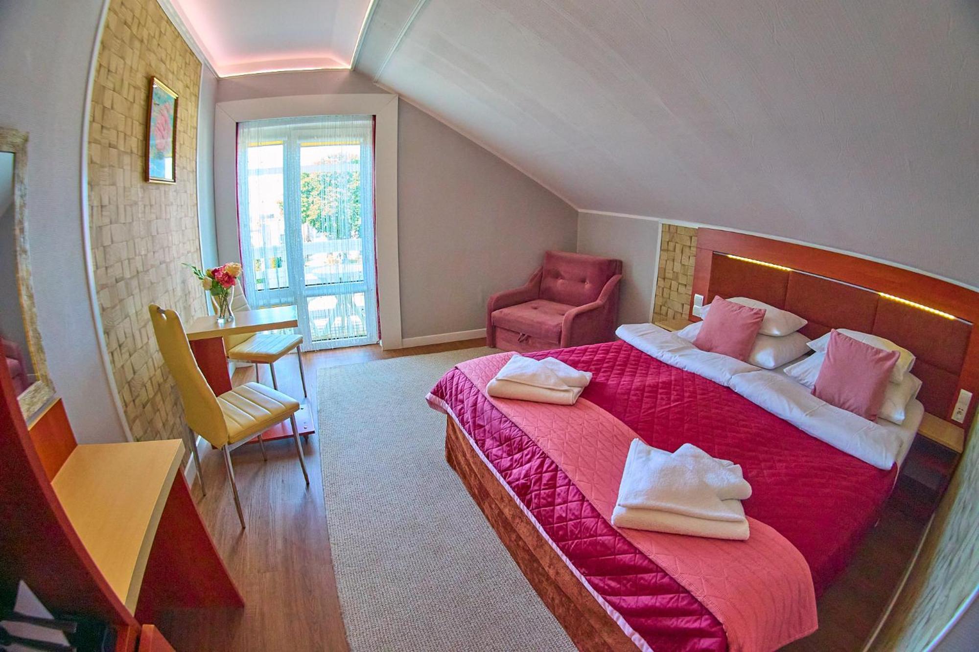 Władysławowo Ow Sargus Bed & Breakfast エクステリア 写真