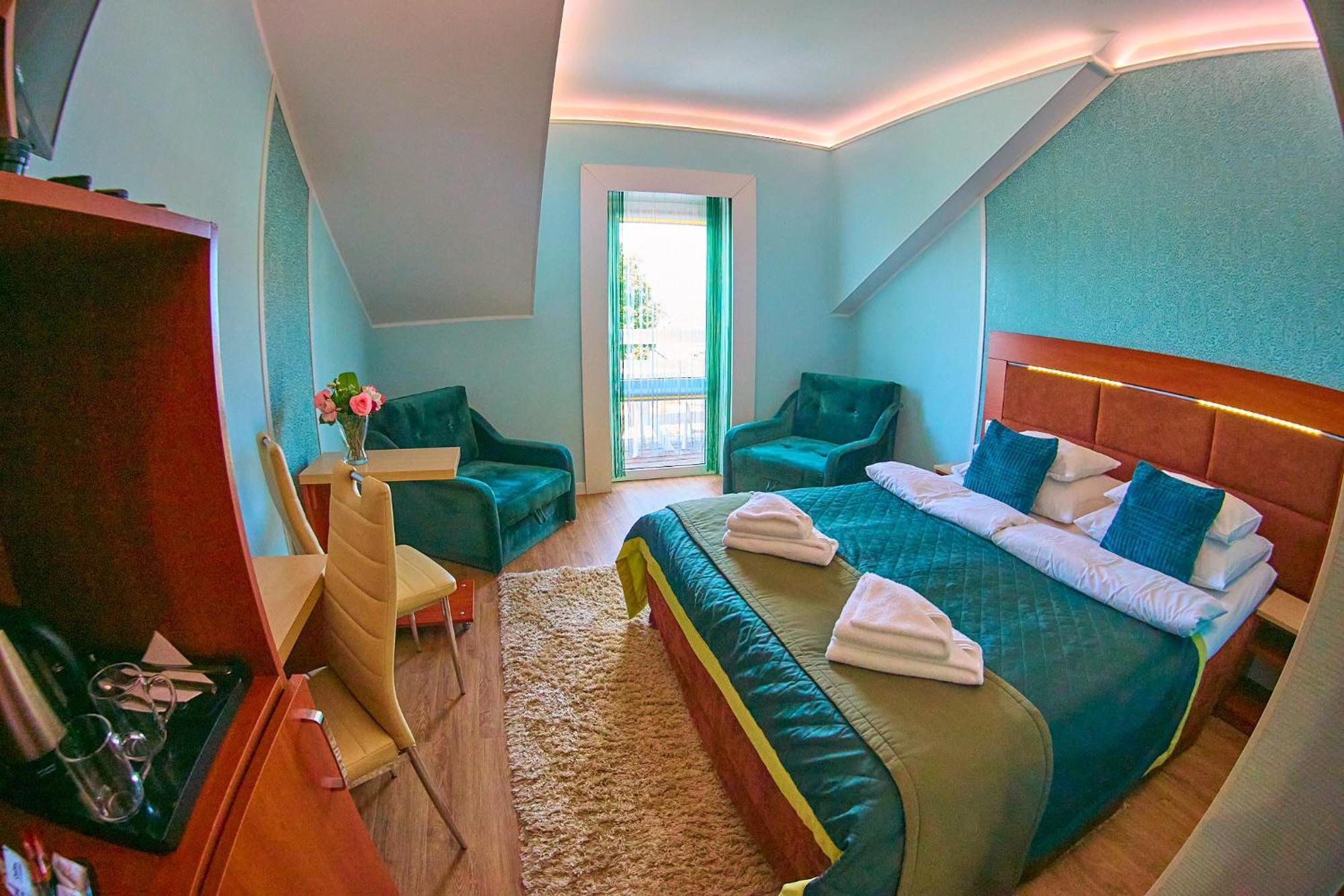 Władysławowo Ow Sargus Bed & Breakfast エクステリア 写真