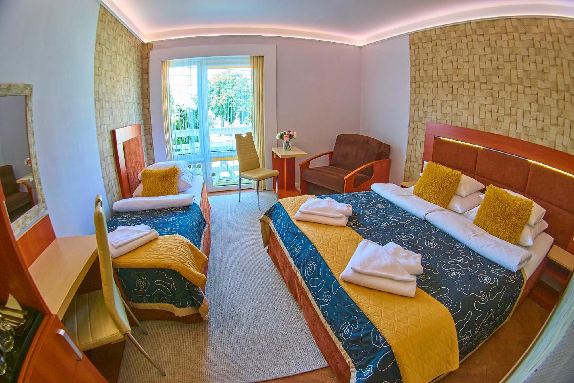 Władysławowo Ow Sargus Bed & Breakfast エクステリア 写真